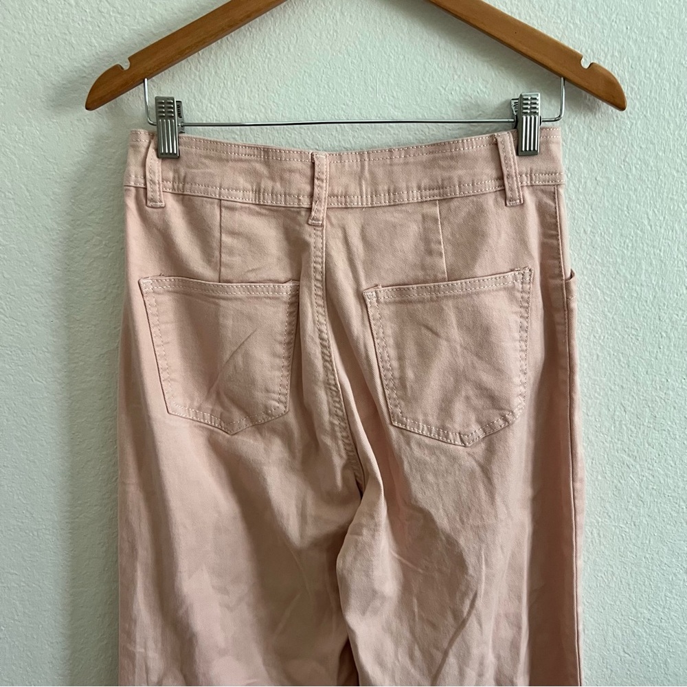 Petal & Pup Blush Pink High Waisted Pants Sz 6 NWT - Picture 7 of 7